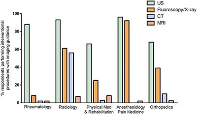 Current Practice of Imaging-Guided Interventional Procedures in Rheumatic and Musculoskeletal Diseases: Results of a Multinational Multidisciplinary Survey